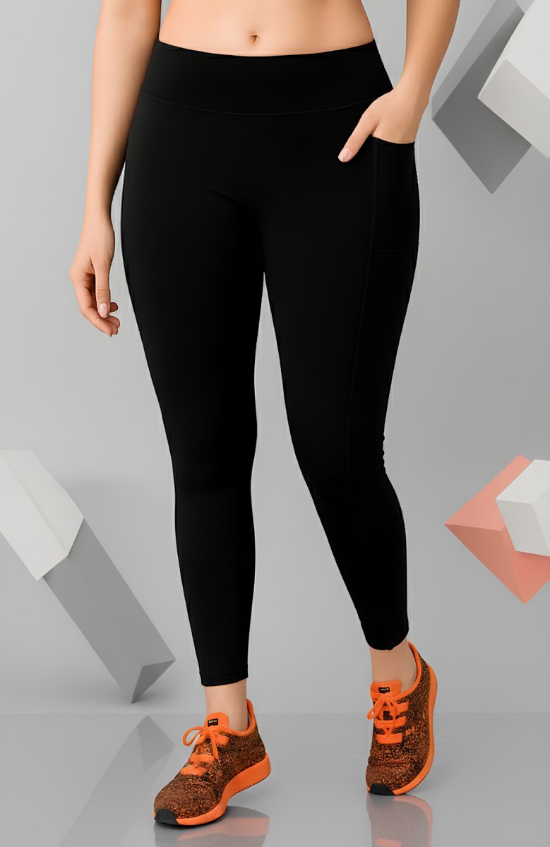Premium Gym Wear for Women | Stretchable & Comfortable Yoga Pants | Breathable Sports Leggings for Girls | Perfect for Workout, Fitness & Running