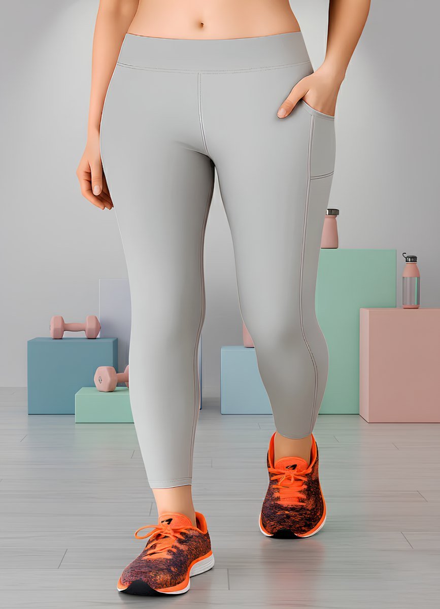 Trendy & Lightweight Sports Leggings for Women | Flexible Yoga Pants | Premium Gym Wear for Girls | Perfect Fit for Fitness, Exercise & Running Sessions - Fashionchowk