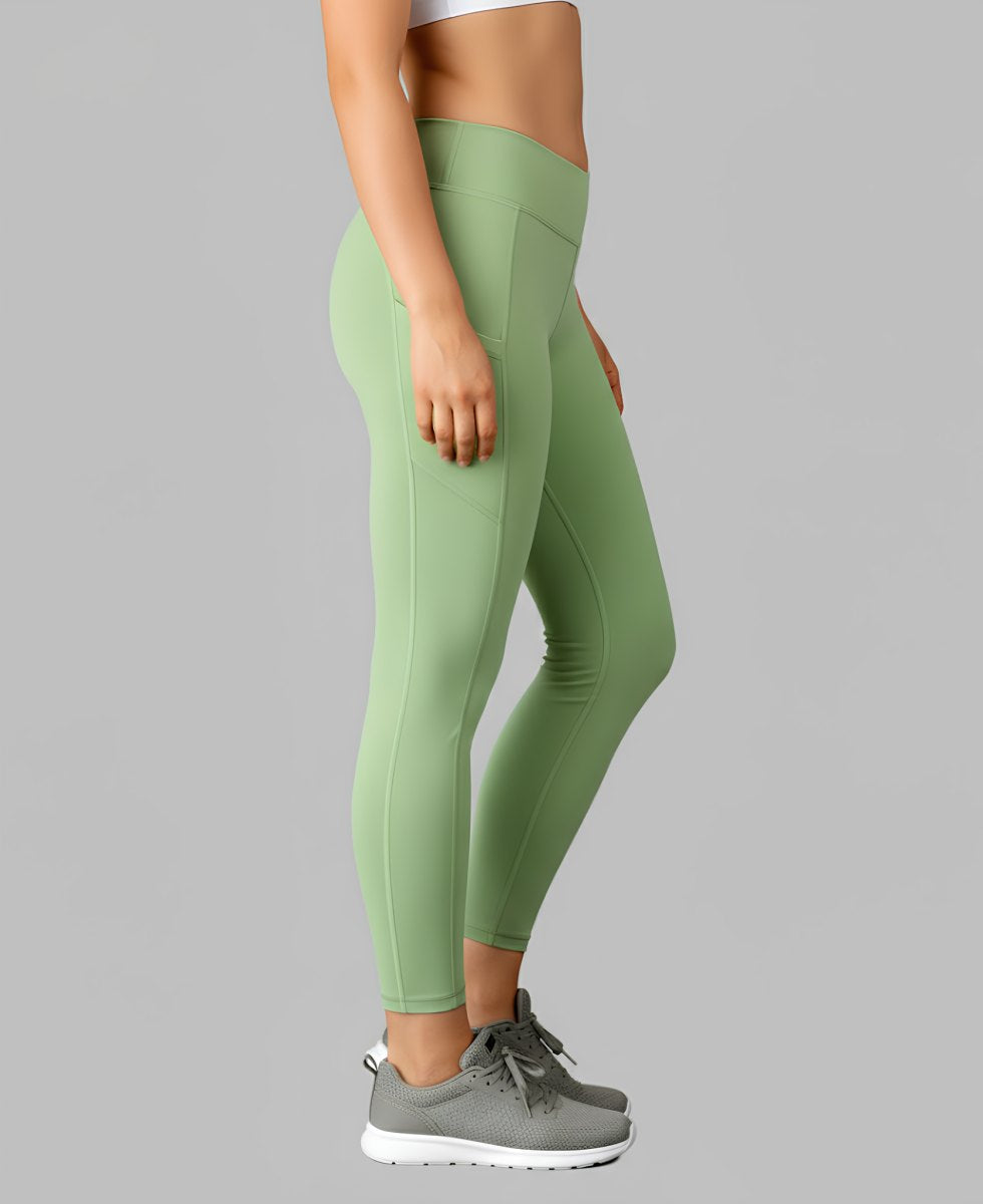 Ultra-Soft Workout Leggings for Women | High-Stretch Yoga Pants | Comfortable Gym & Sportswear for Girls | Ideal for Yoga, Cardio & Home Workouts